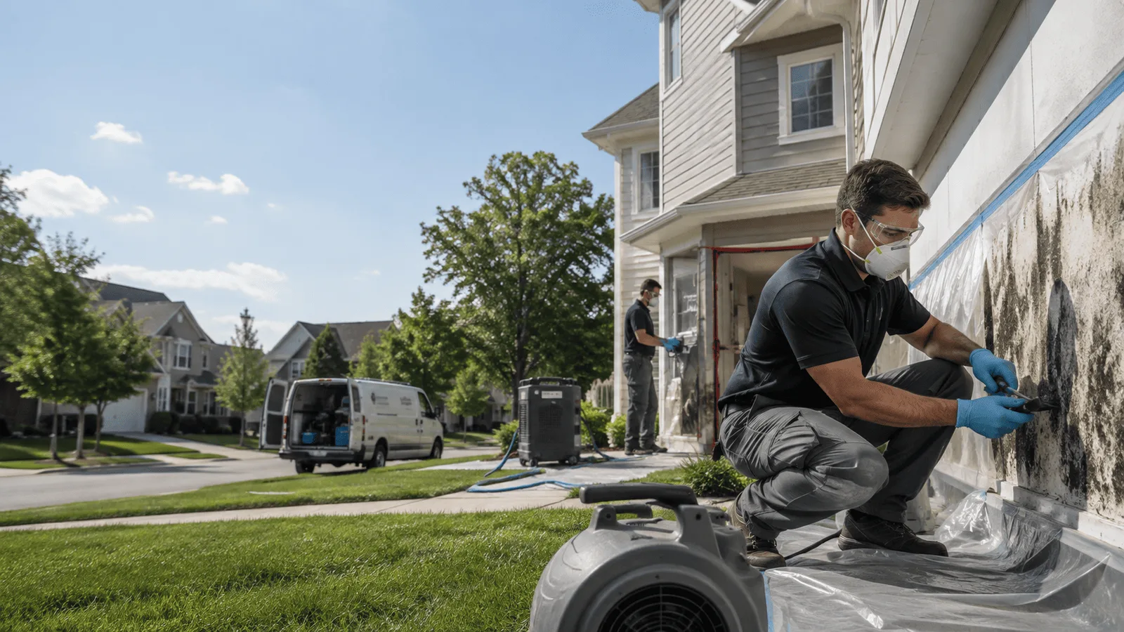 Mold Inspection company in Bark River, MI