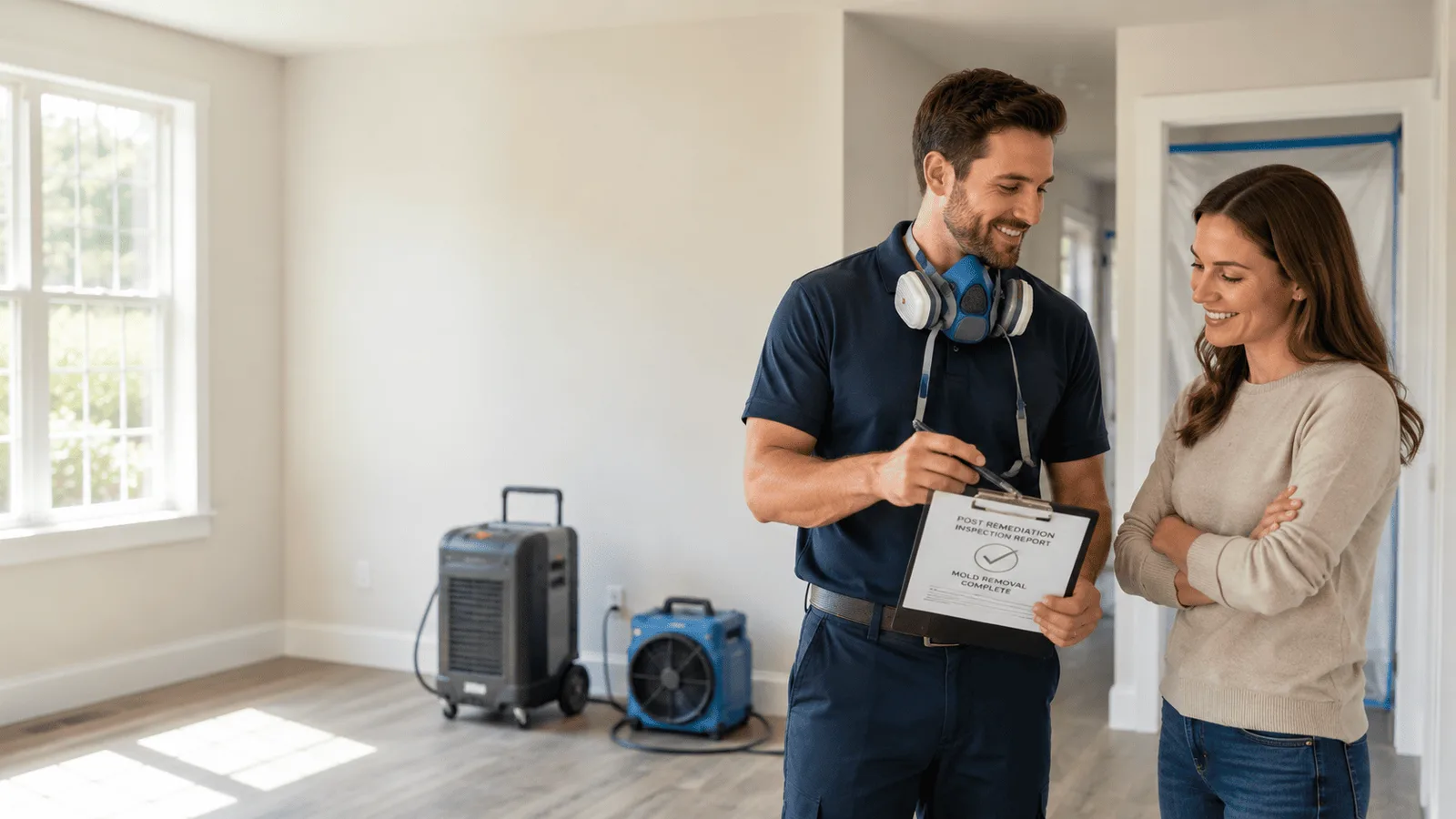 Why choose Mold Inspection in Bark River, MI